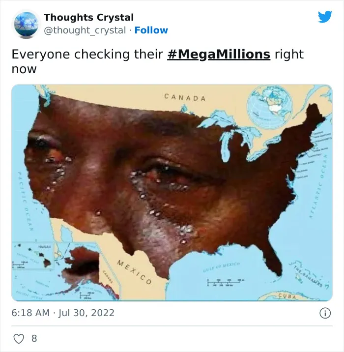 Someone In Illinois Has Won The $1.337 Billion Mega Millions Jackpot Prize, And Here Are The Best Twitter Reactions (30 Tweets)