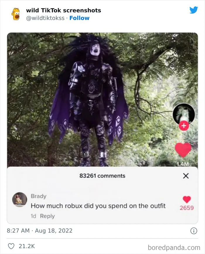 The 'Wild TikTok Screenshots' Twitter Account Is Making People Lose Faith In Humanity, And Here Are 35 Of Their Craziest Posts