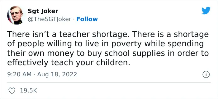 30 Tweets From Current Or Ex Teachers Or People Who Know Them, Pointing Out Why Educators Are Quitting Teaching Altogether