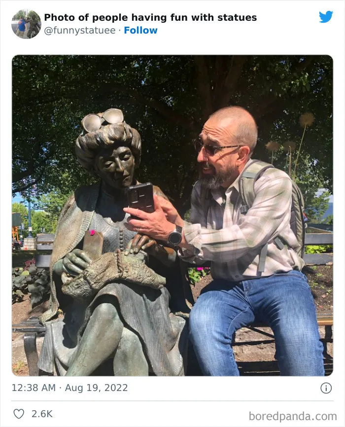 40 Fotos con estatuas llevadas a otro nivel