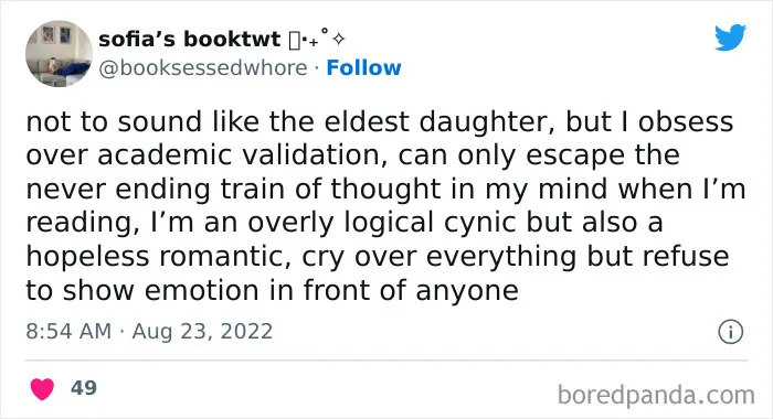 “She’s A 10 But She’s The Eldest Daughter”: 50 Tweets Every Eldest Daughter Might Relate To