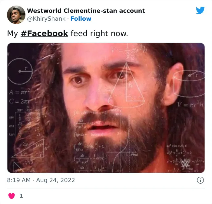 Newest Facebook Feed Glitch Has The Internet In Stitches (35 Reactions)