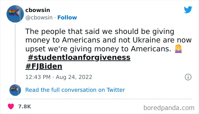 30 Of The Best Reactions From The Internet To Biden Canceling Student Loan Debt