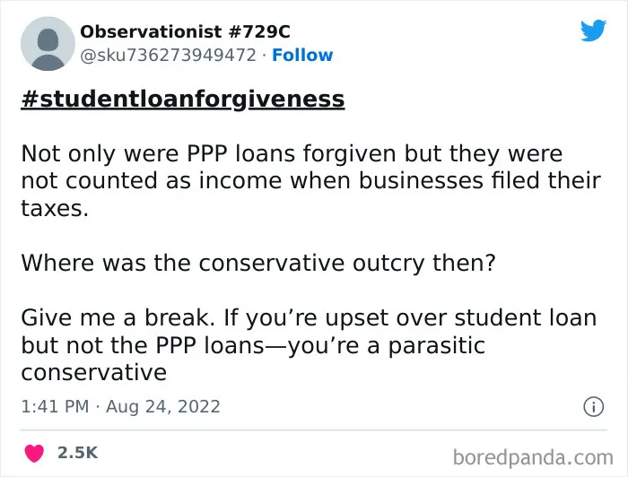 30 Of The Best Reactions From The Internet To Biden Canceling Student Loan Debt
