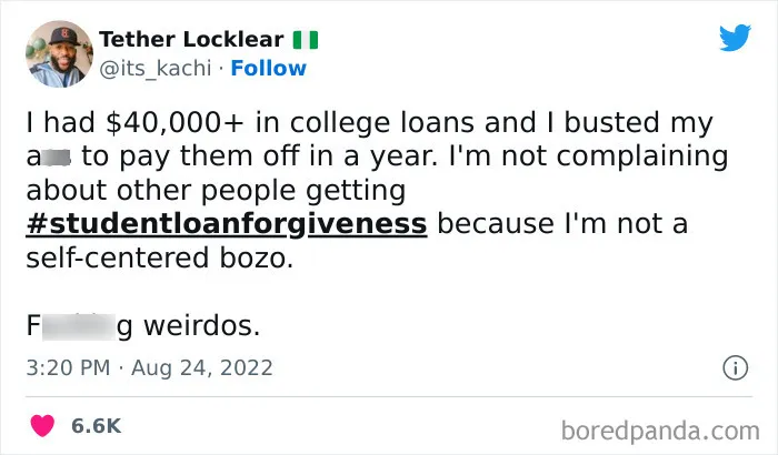 30 Of The Best Reactions From The Internet To Biden Canceling Student Loan Debt