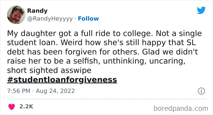 30 Of The Best Reactions From The Internet To Biden Canceling Student Loan Debt