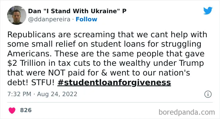 30 Of The Best Reactions From The Internet To Biden Canceling Student Loan Debt