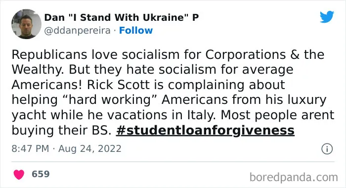 30 Of The Best Reactions From The Internet To Biden Canceling Student Loan Debt