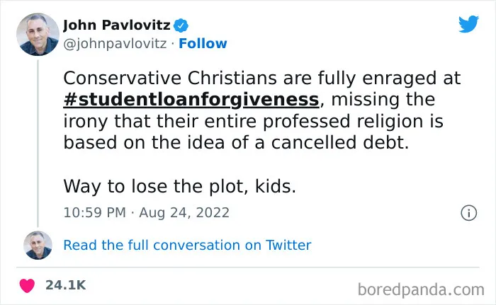 30 Of The Best Reactions From The Internet To Biden Canceling Student Loan Debt