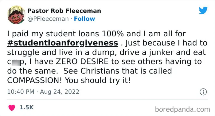 30 Of The Best Reactions From The Internet To Biden Canceling Student Loan Debt