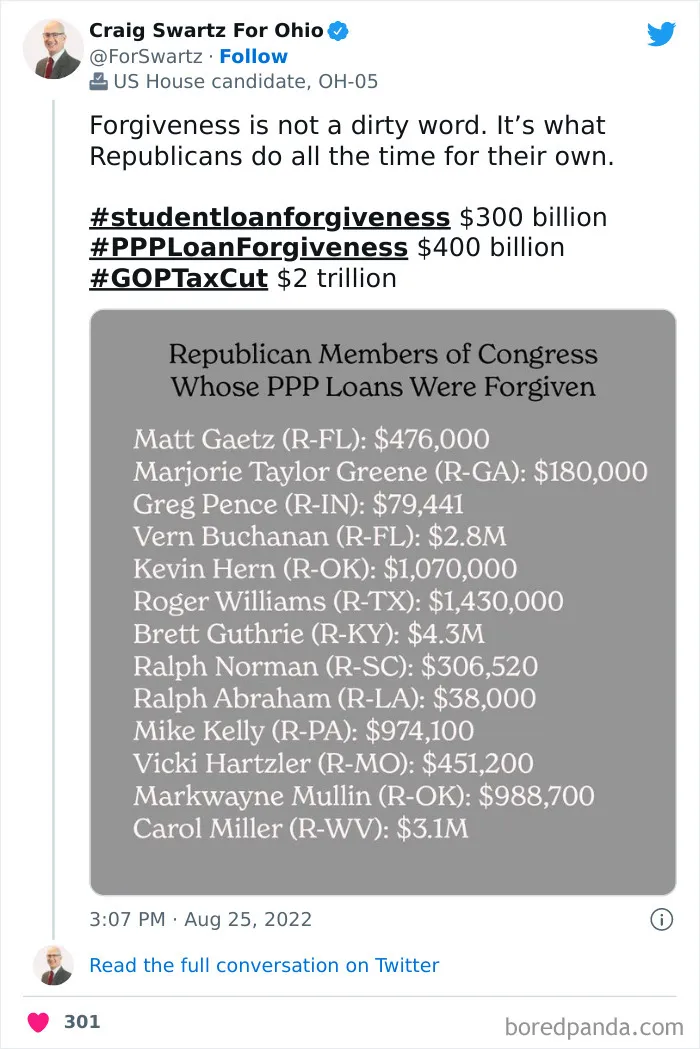 30 Of The Best Reactions From The Internet To Biden Canceling Student Loan Debt