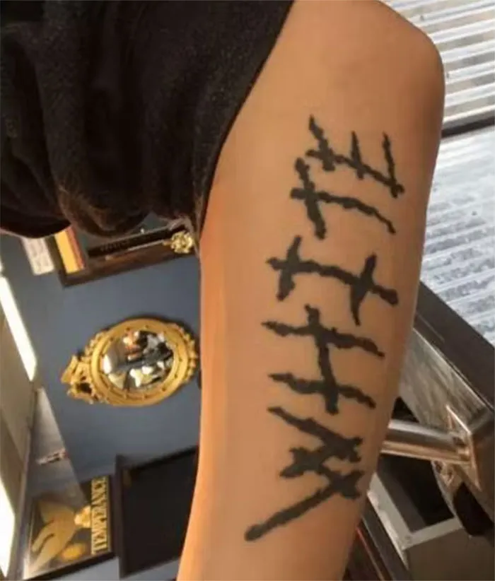 People Claim These Tattoos Signal Major Red Flags On People, Here Are 40 Of The Worst Ones
