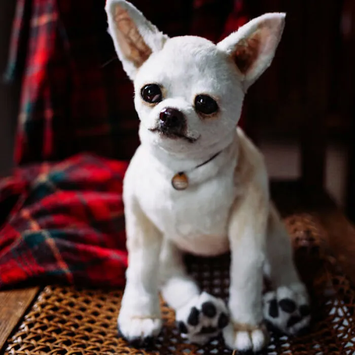 I'm Making Animal Dolls Out Of Faux Fur, And It's Both Ethical And Cute (32 Pics)