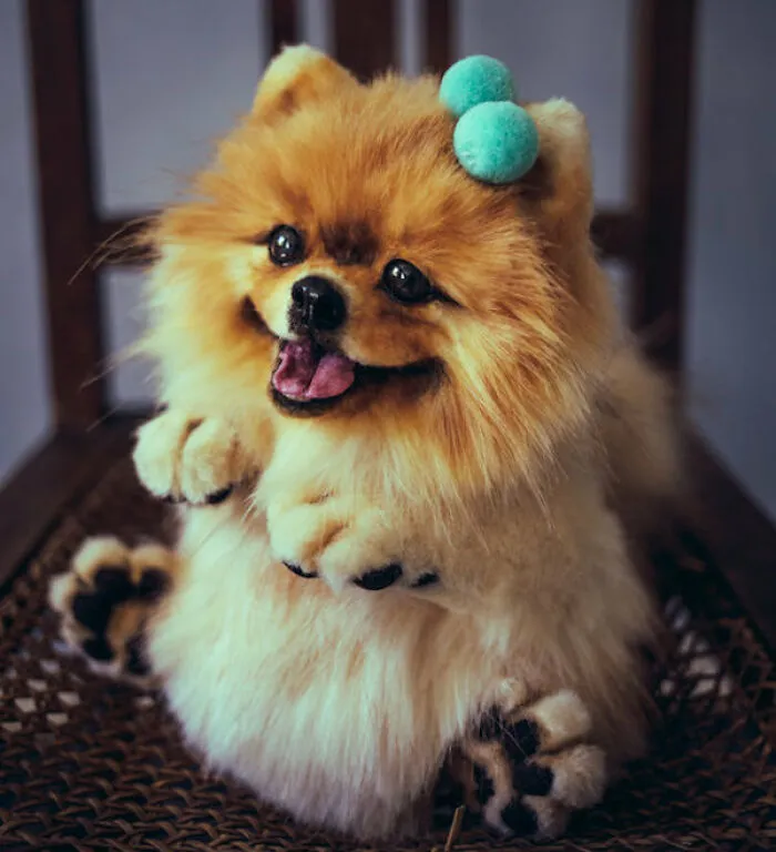 I'm Making Animal Dolls Out Of Faux Fur, And It's Both Ethical And Cute (32 Pics)