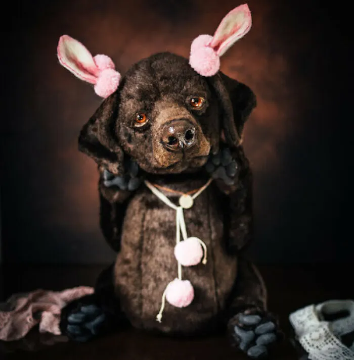 I'm Making Animal Dolls Out Of Faux Fur, And It's Both Ethical And Cute (32 Pics)