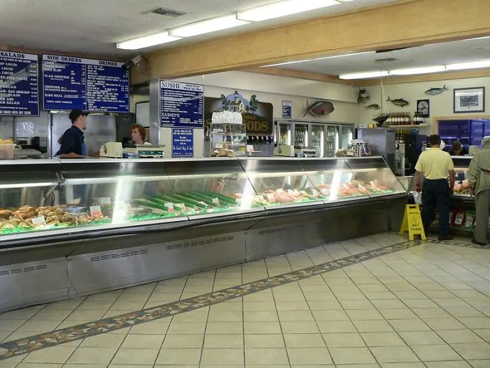 Customer Rants About Covid At A Seafood Counter