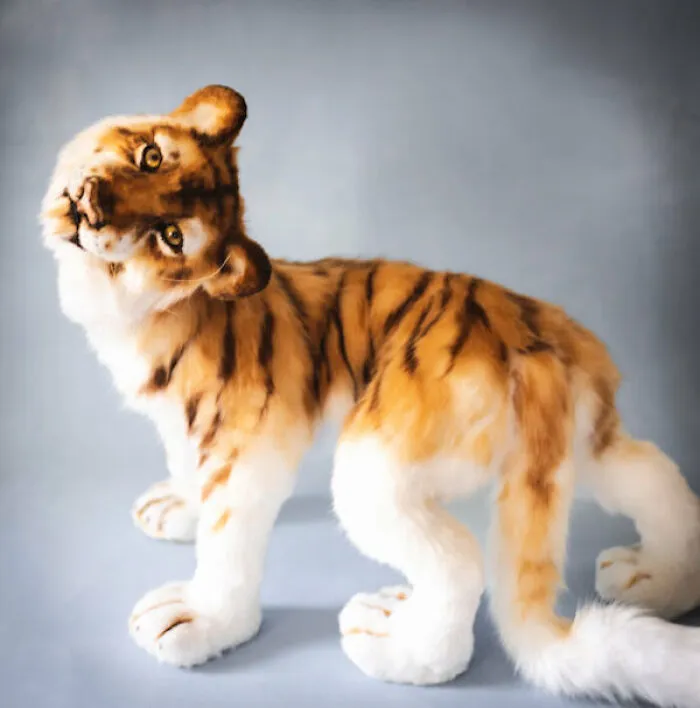 I'm Making Animal Dolls Out Of Faux Fur, And It's Both Ethical And Cute (32 Pics)
