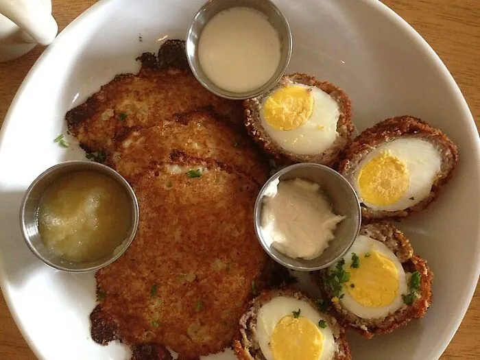 Hundreds Of Scotch Eggs