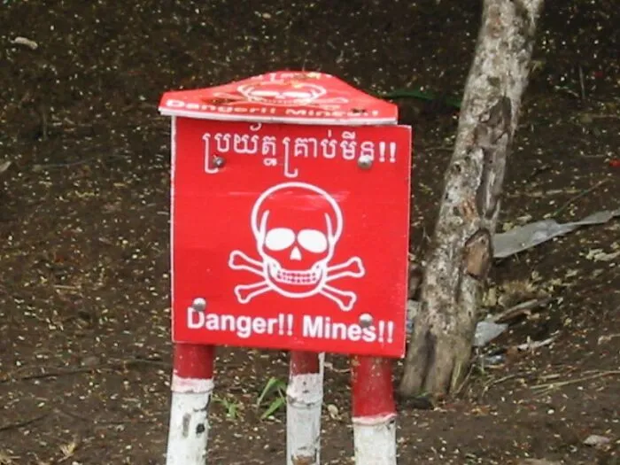 Stepping On A Landmine