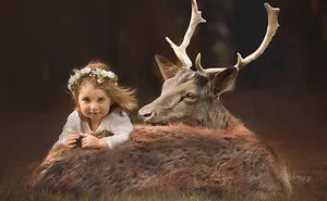 I Create Magical Scenarios With Wildlife Using Photoshop (16 Pics)