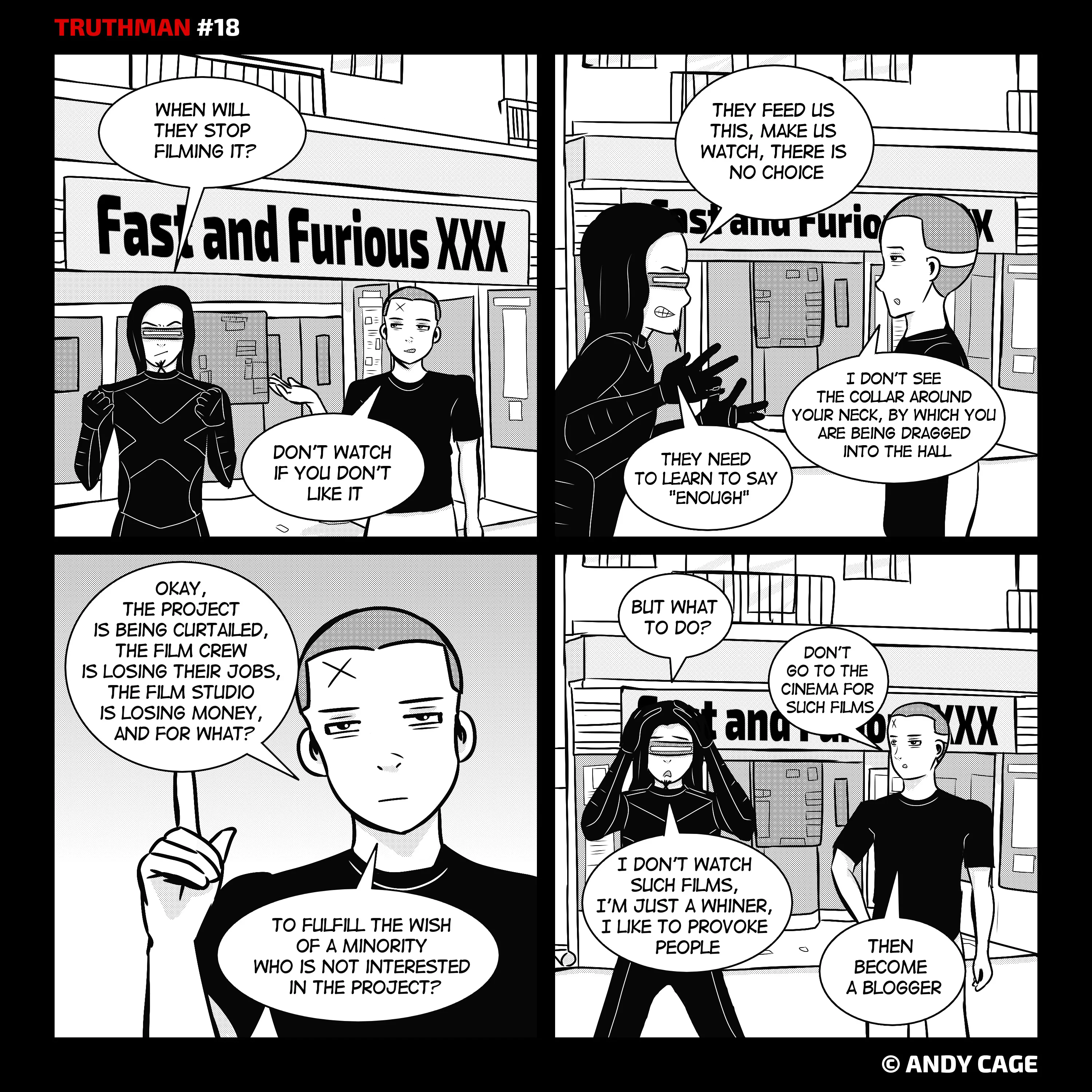 Truthman #18