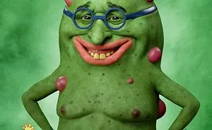 Artist "Ruins" The Childhood Of Millions By Creating Unsettling Digital Versions Of Popular Cartoon Characters And Memes (30 New Pics)