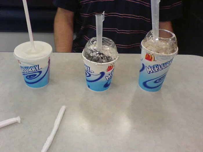Customer Kept Asking For A McFlurry Instead Of A Frosty At Wendy's