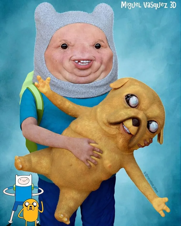 Finn y Jake