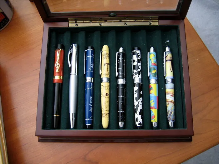 For Stealing A Fancy Pen