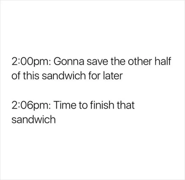 50 Spot-On Food Memes That Are Funny Because They're True, As Shared On This Facebook Page