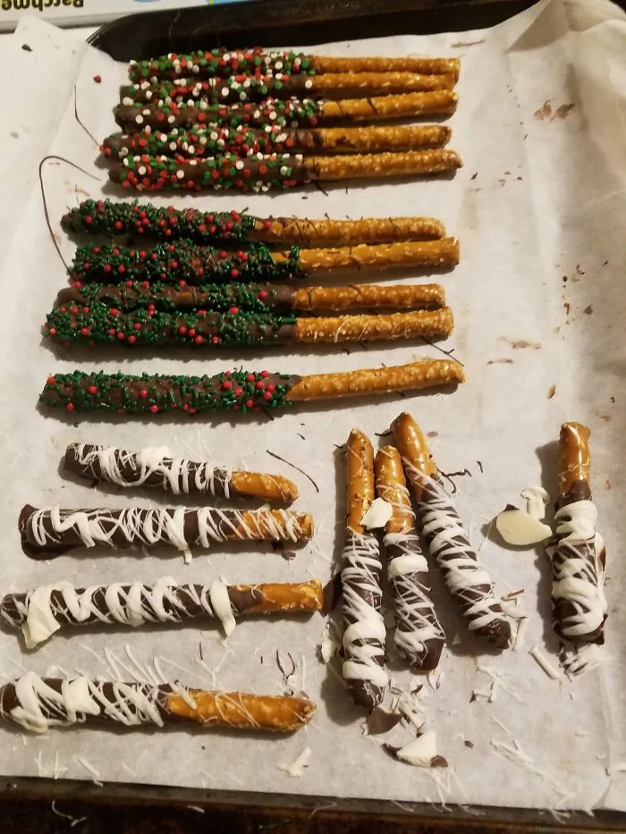Salty And Sweet!