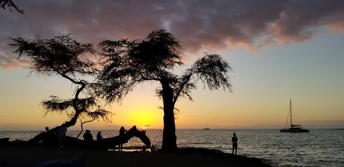Anaehoʻomalu Beach, Puako, Hawaii