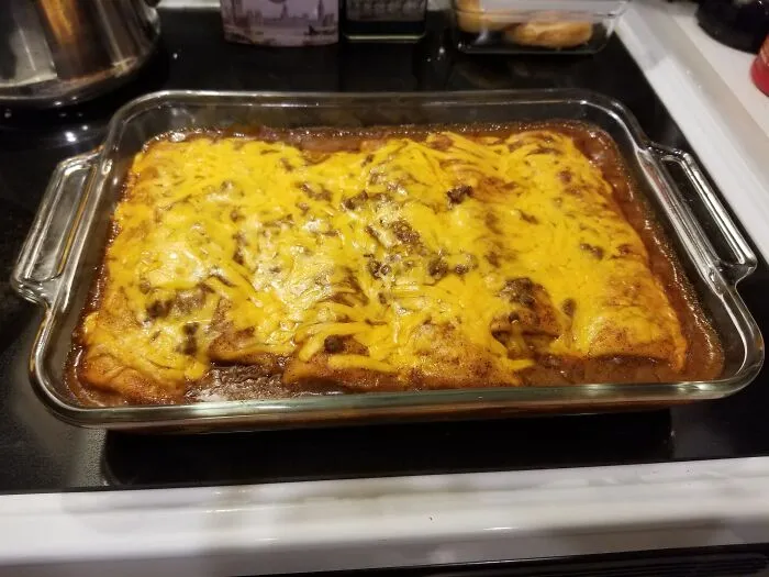 Homemade Enchiladas