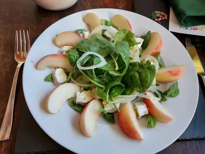 Nectarine Salad