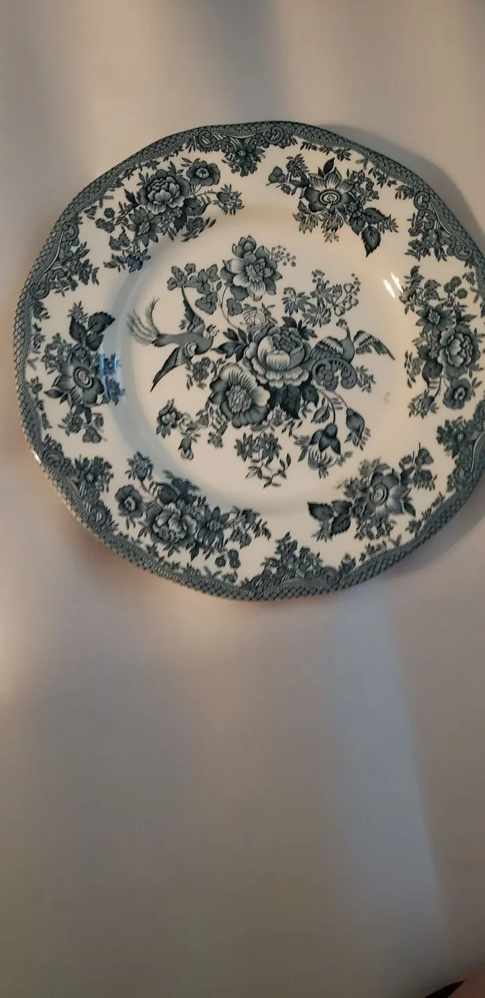 Not Really Renovating. But When We Were Packing Up To Move We Had To Clean, And Repaint. This Meant We Had To Move A Lot Of Stuff And I Found This. It Is From England (Where I Was Born.) We Have About The Whole Collection