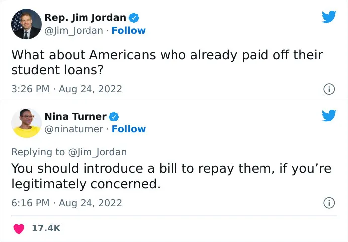 30 Of The Best Reactions From The Internet To Biden Canceling Student Loan Debt