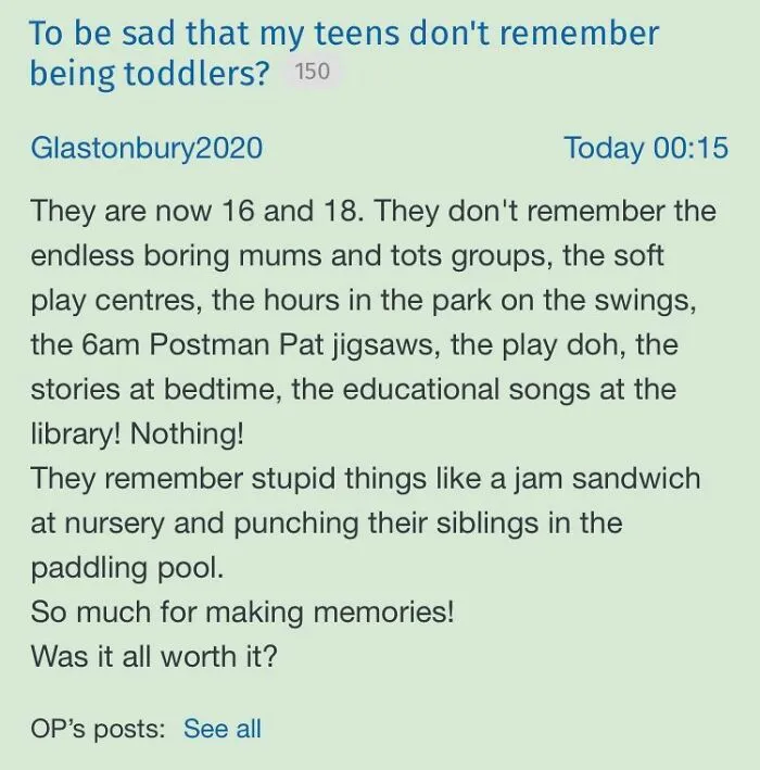 35 Times Insane Moms Went Way Too Far And Got Shamed On The "Mumsnet Madness" Twitter Account