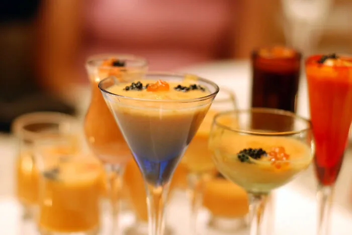 Tasting Fancy, "Girly" Cocktail Drinks