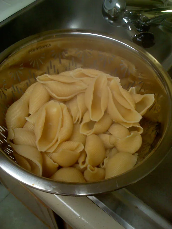 Rinsing Your Pasta