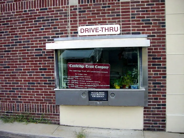 Guy Arrives At The Wrong Bank's Drive-Thru