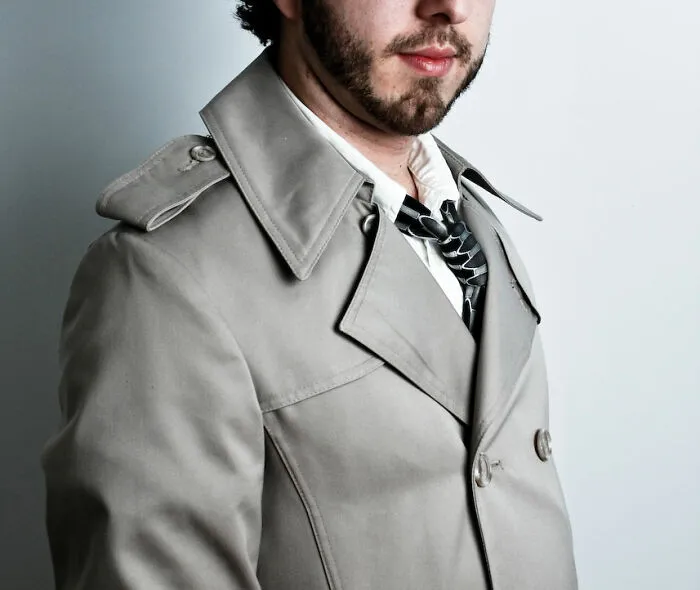 That You're Actually Three Toddlers In A Trenchcoat