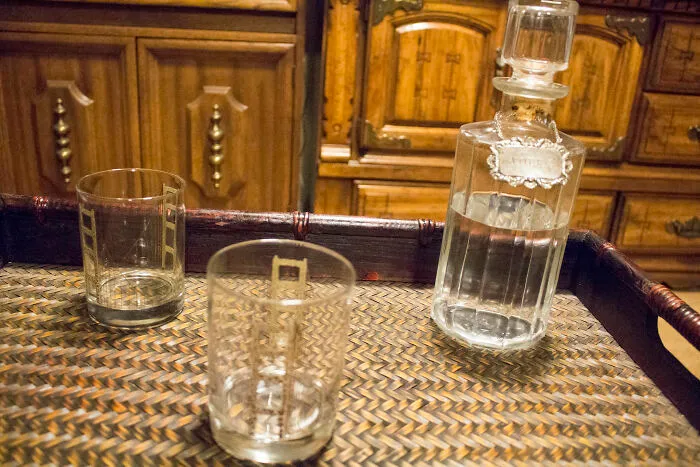Killing A Pint Of Vodka, Straight, On A Dare