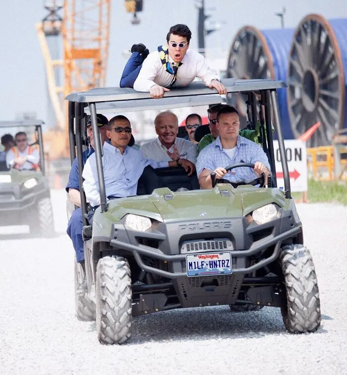 Barack Obama y Joe Biden