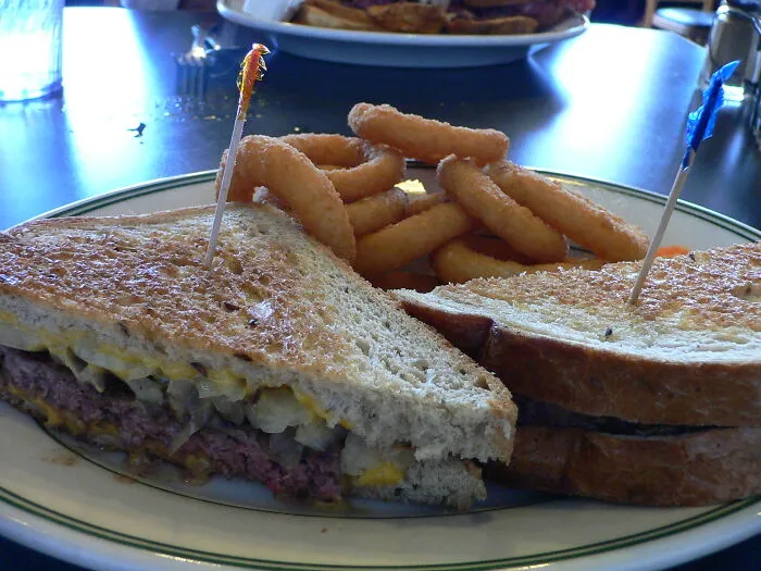 If You Put Meat Into A Grilled Cheese, It's A Melt