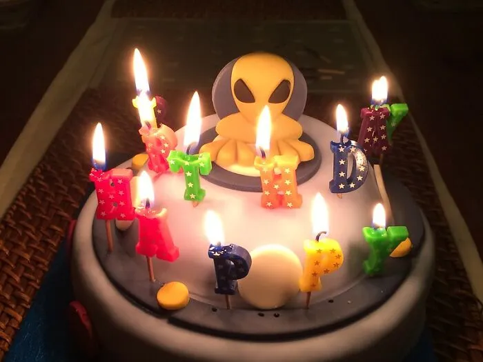 When A Kid Has A Birthday, Only They Get To Blow Out The Candles
