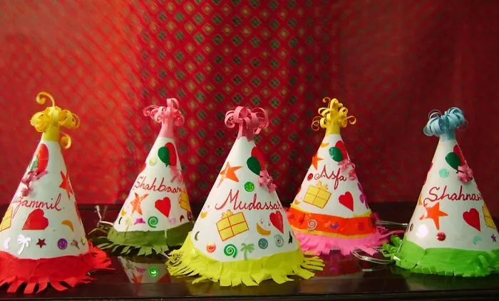 For Not Going To A Birthday Party