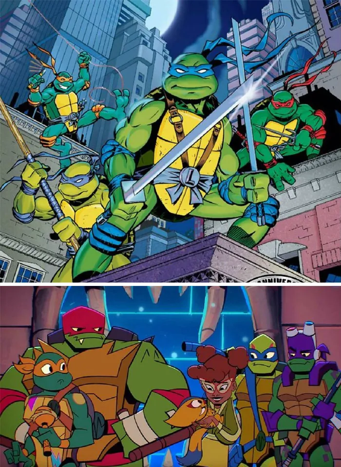 Heroes In The Half-Shell To Whatever This Is