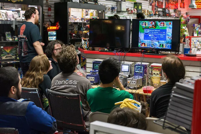 Woman Wanted A Game That Taught Old World Skills At A Video Game Store