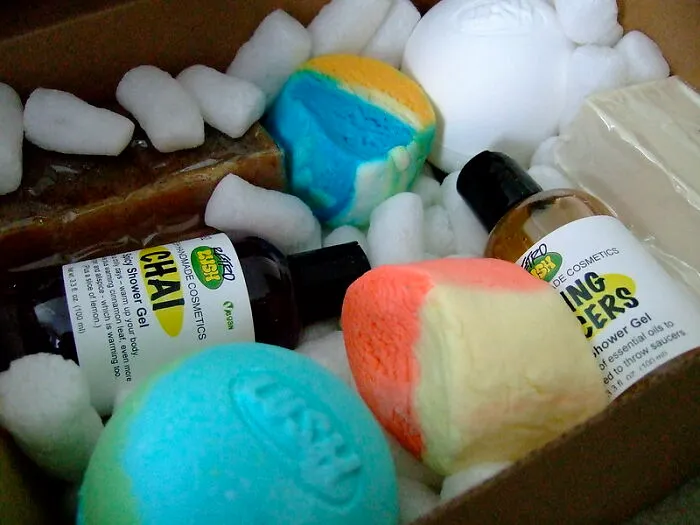 Using Women's Shower Gels
