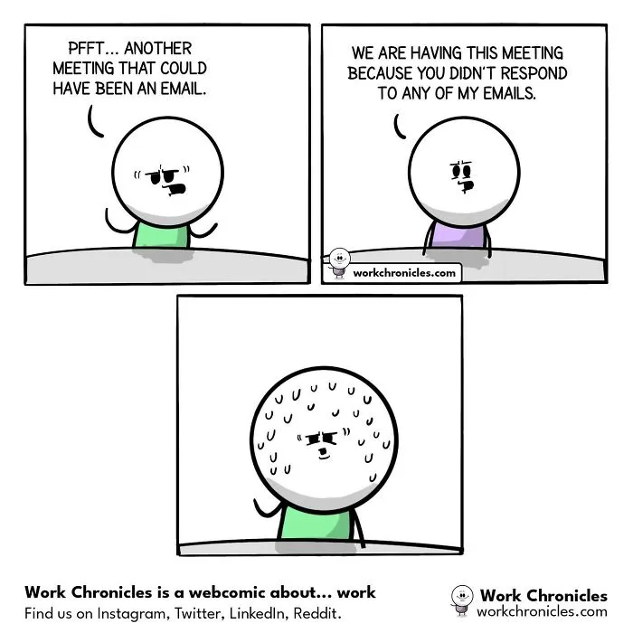 Work Chronicles: Artist Illustrates Situations In The Workplace Most People Working In An Office Will Relate To (25 New Pics)